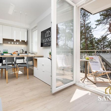 Apartament Sea Tide- Lesne Tarasy Dziwnowek-Sannel Apartments For Rent 外观 照片