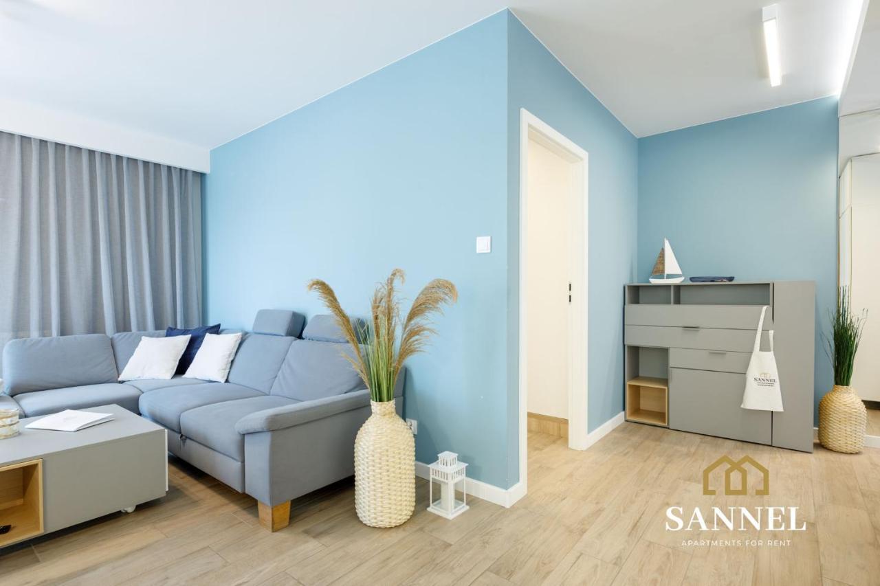 Apartament Sea Tide- Lesne Tarasy Dziwnowek-Sannel Apartments For Rent 外观 照片