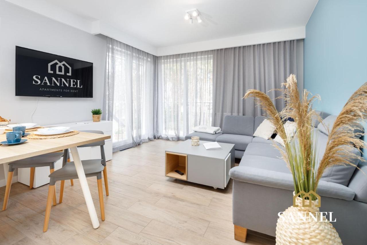 Apartament Sea Tide- Lesne Tarasy Dziwnowek-Sannel Apartments For Rent 外观 照片