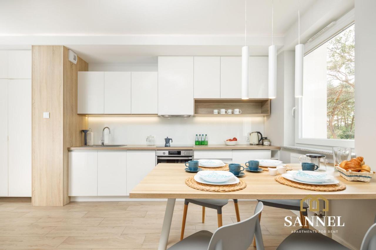 Apartament Sea Tide- Lesne Tarasy Dziwnowek-Sannel Apartments For Rent 外观 照片