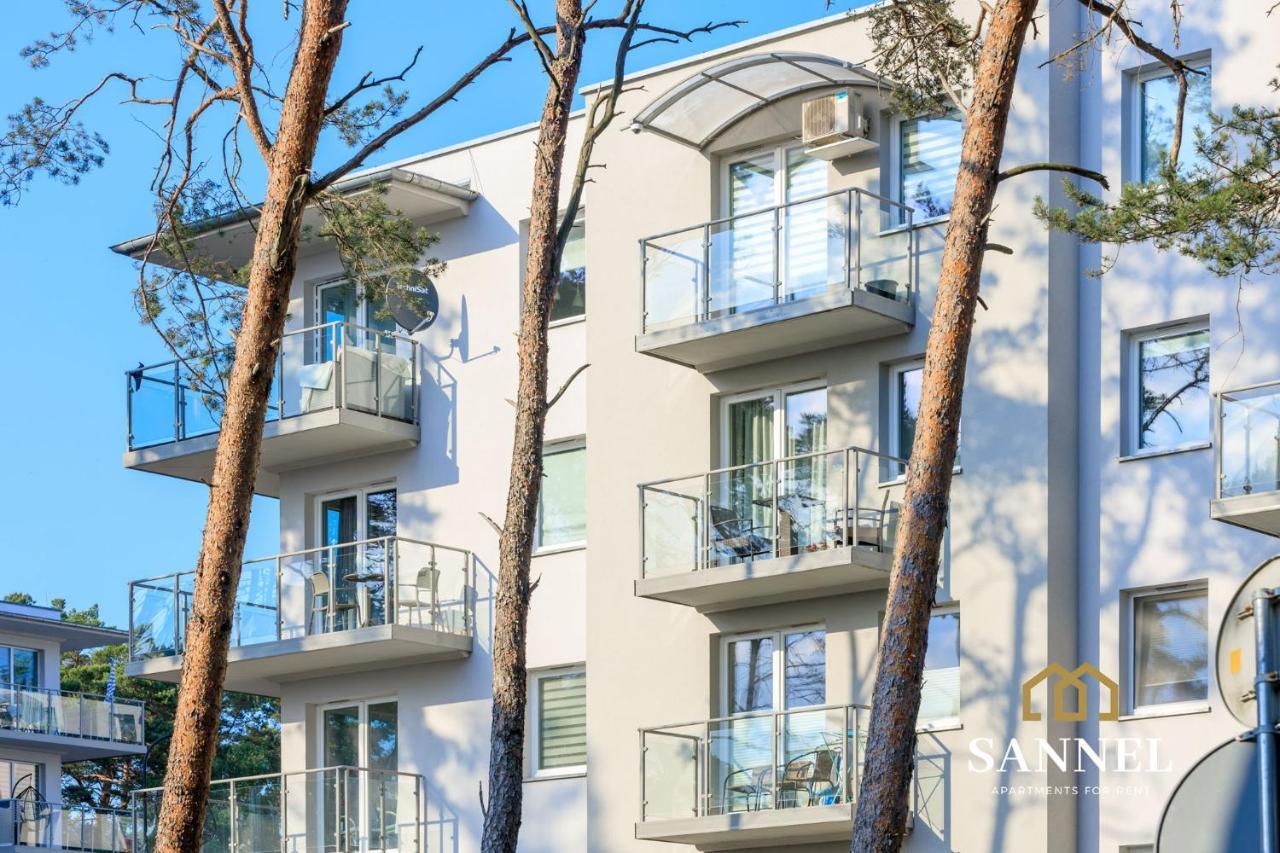 Apartament Sea Tide- Lesne Tarasy Dziwnowek-Sannel Apartments For Rent 外观 照片