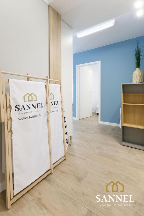 Apartament Sea Tide- Lesne Tarasy Dziwnowek-Sannel Apartments For Rent 外观 照片