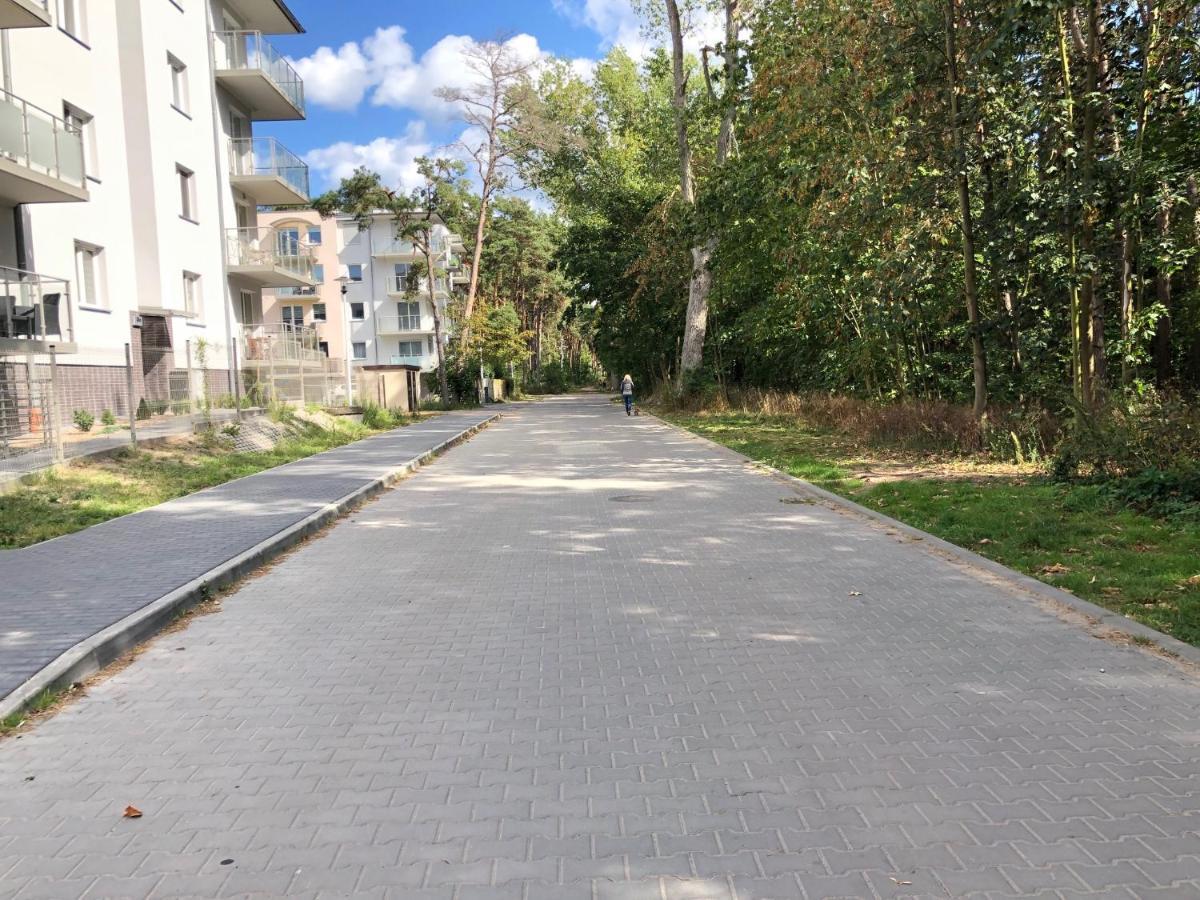 Apartament Sea Tide- Lesne Tarasy Dziwnowek-Sannel Apartments For Rent 外观 照片