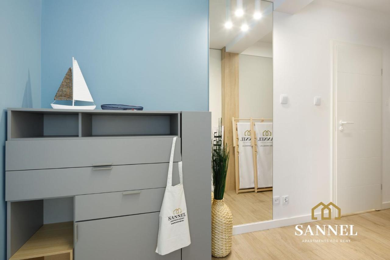 Apartament Sea Tide- Lesne Tarasy Dziwnowek-Sannel Apartments For Rent 外观 照片