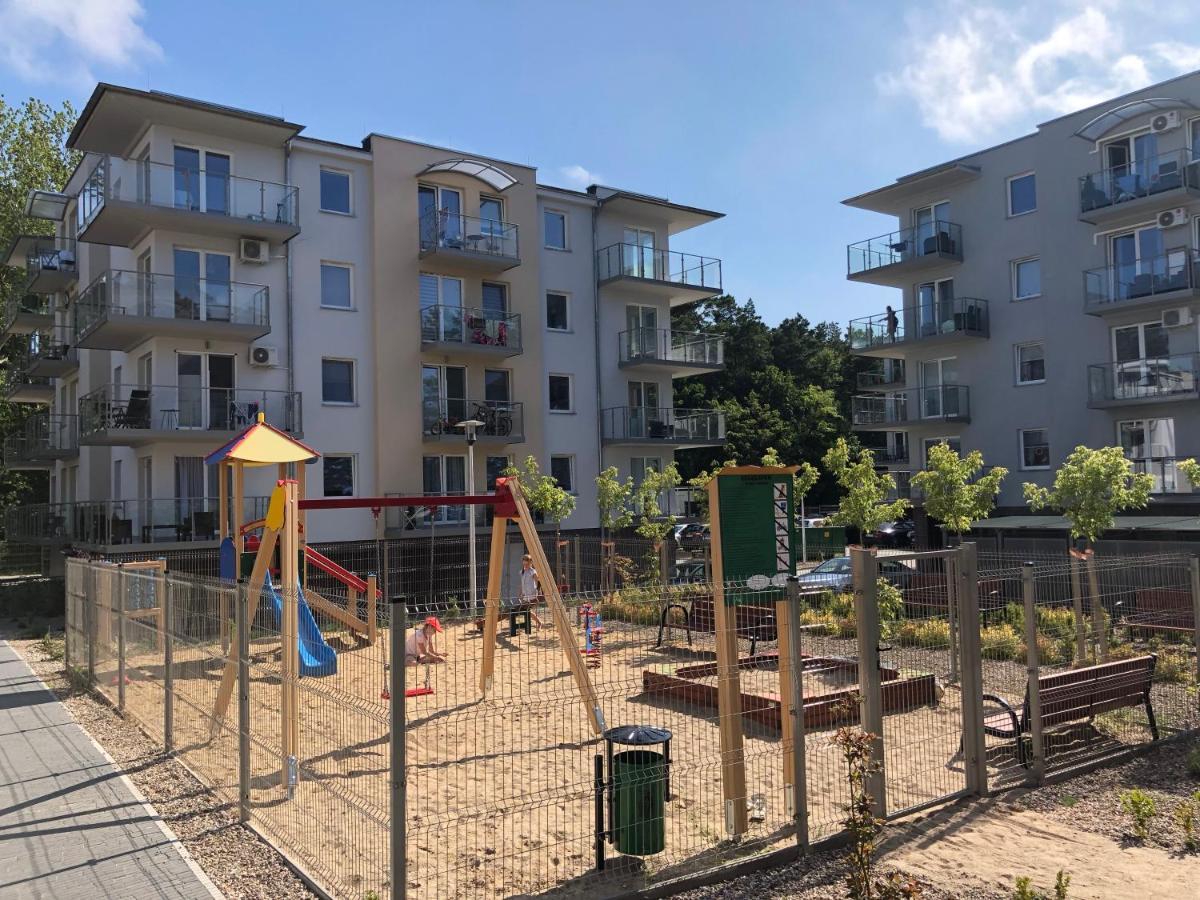 Apartament Sea Tide- Lesne Tarasy Dziwnowek-Sannel Apartments For Rent 外观 照片