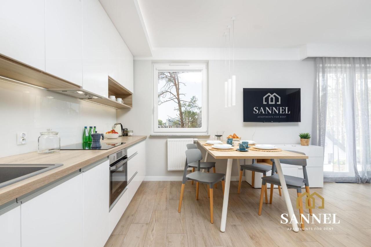 Apartament Sea Tide- Lesne Tarasy Dziwnowek-Sannel Apartments For Rent 外观 照片