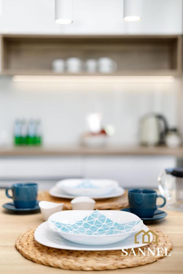 Apartament Sea Tide- Lesne Tarasy Dziwnowek-Sannel Apartments For Rent 外观 照片