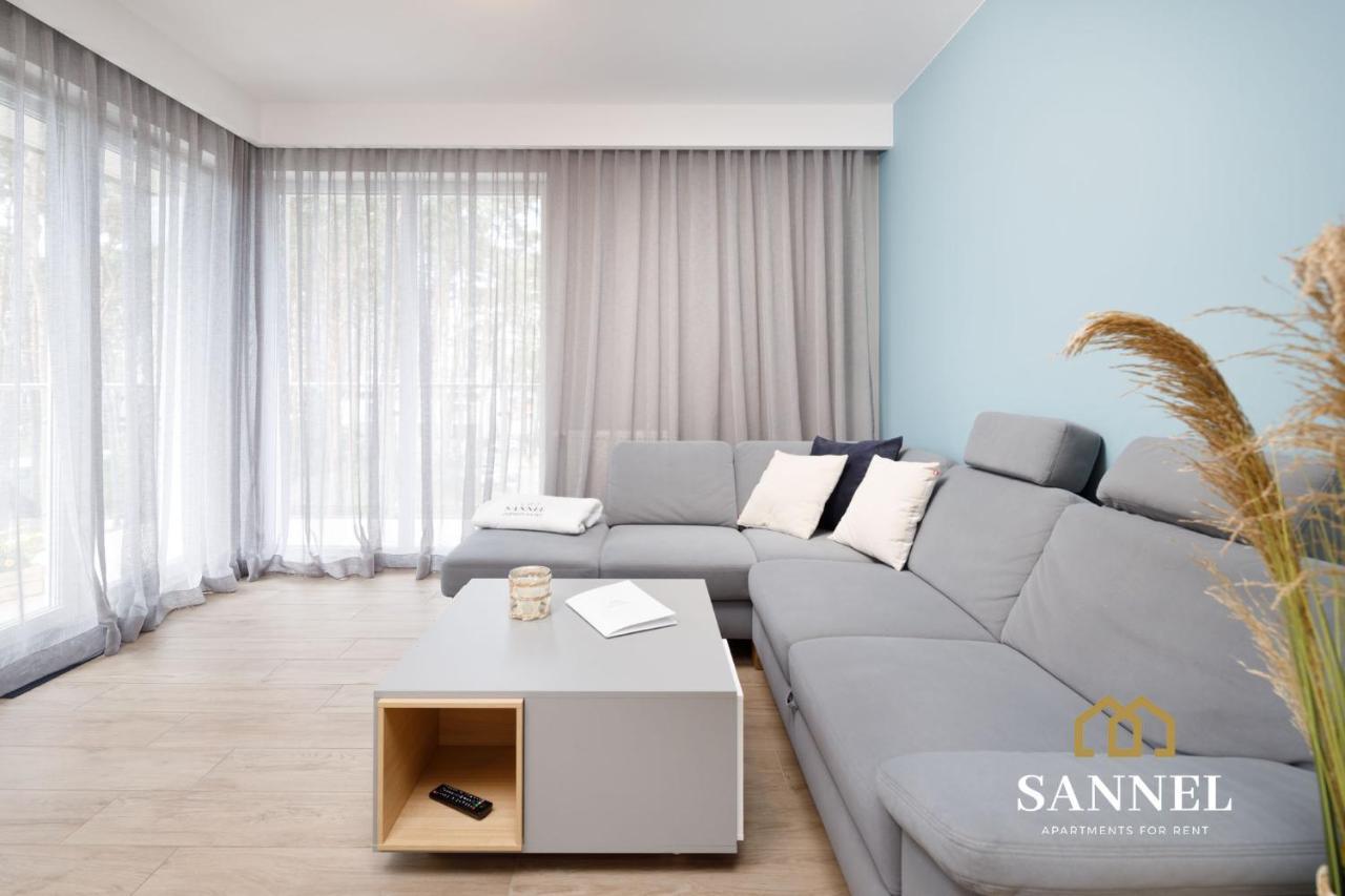Apartament Sea Tide- Lesne Tarasy Dziwnowek-Sannel Apartments For Rent 外观 照片