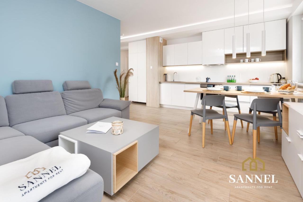 Apartament Sea Tide- Lesne Tarasy Dziwnowek-Sannel Apartments For Rent 外观 照片