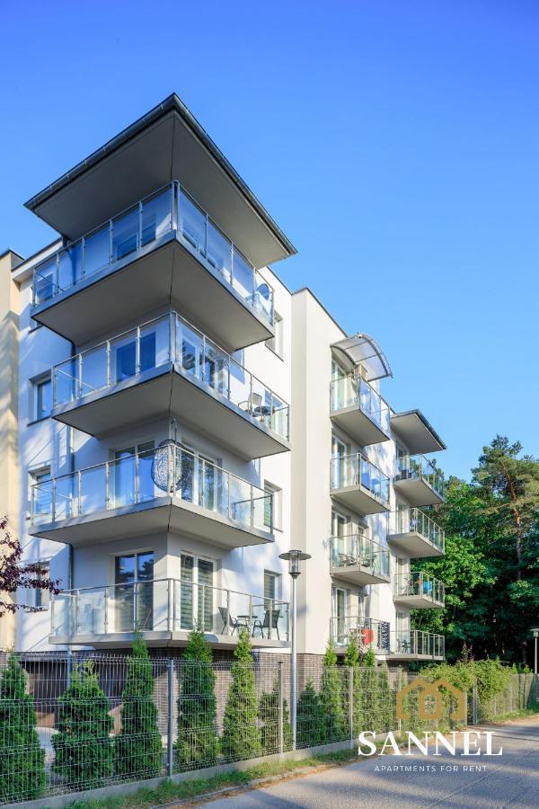 Apartament Sea Tide- Lesne Tarasy Dziwnowek-Sannel Apartments For Rent 外观 照片