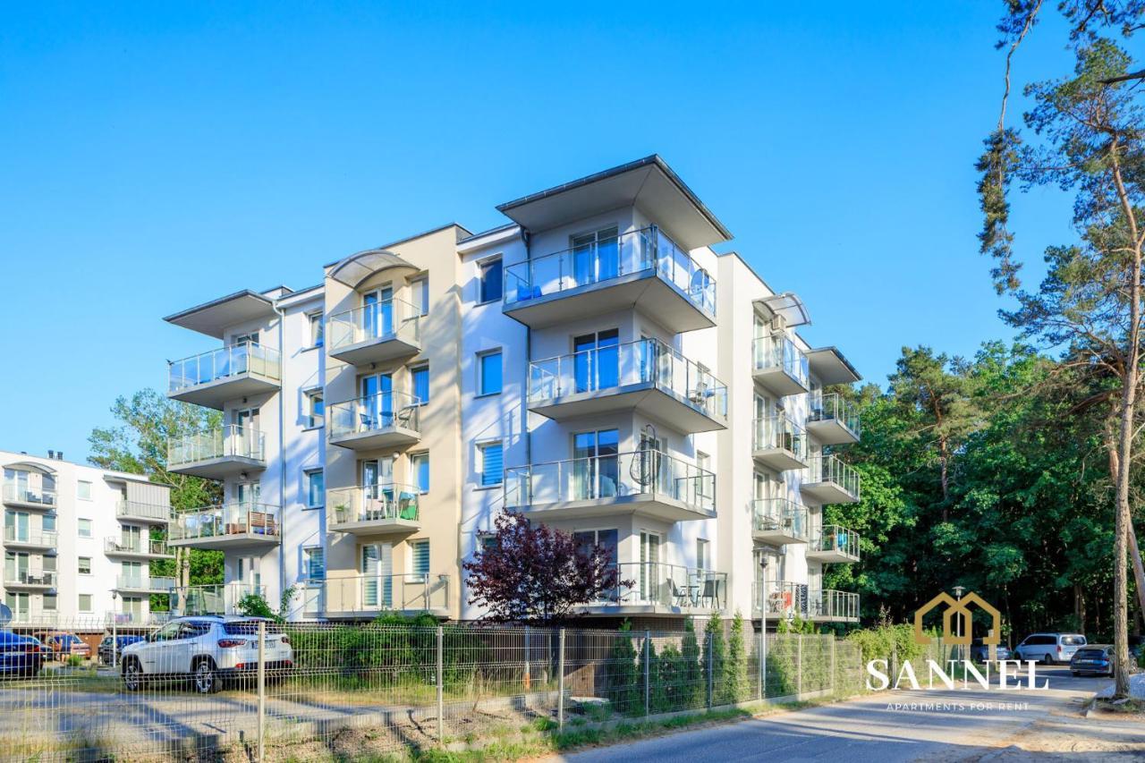 Apartament Sea Tide- Lesne Tarasy Dziwnowek-Sannel Apartments For Rent 外观 照片