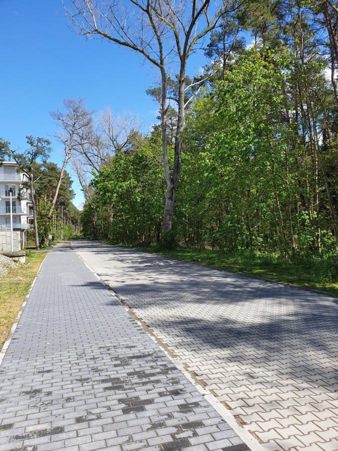 Apartament Sea Tide- Lesne Tarasy Dziwnowek-Sannel Apartments For Rent 外观 照片