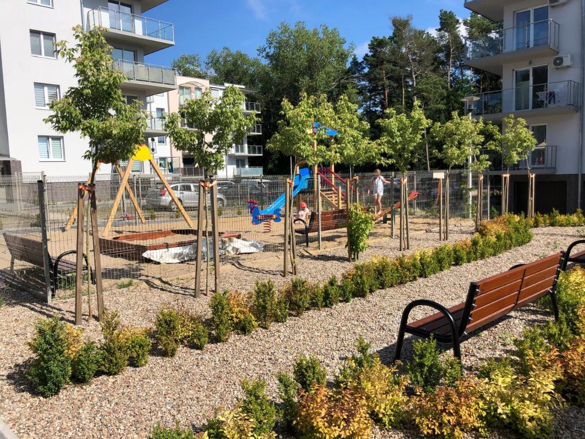 Apartament Sea Tide- Lesne Tarasy Dziwnowek-Sannel Apartments For Rent 外观 照片